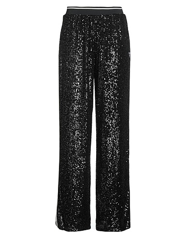 GUESS Casual trouser Black 95% Polyester, 5% Elastane