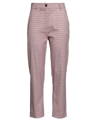 SHIRTAPORTER Casual trouser Garnet 65% Polyester, 32% Viscose, 3% Elastane