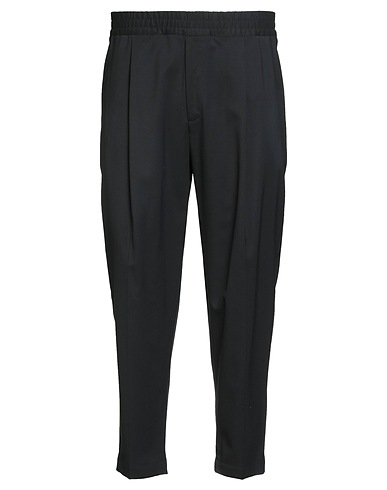 BRIGLIA 1949 Pantalone Nero 54% Lana Vergine, 45% Poliestere, 1% Elastan
