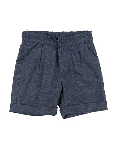 LA STUPENDERIA Shorts y Bermudas Azul marino 100% Algodón