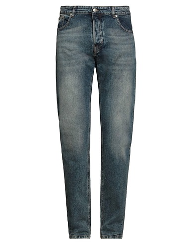 JOHN RICHMOND Denim pants Blue 99% Cotton, 1% Elastane