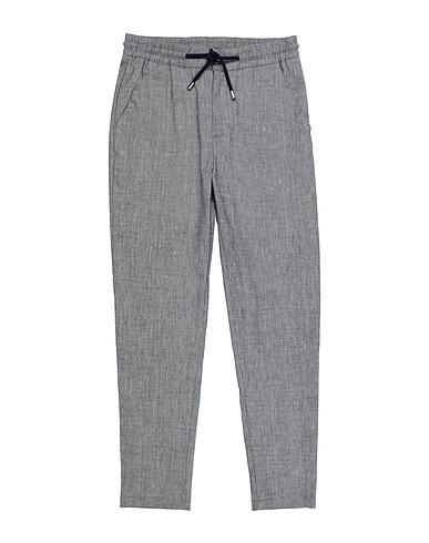 DAMPER DAN Hosen Marineblau 46% Polyester, 26% Leinen, 25% Viskose, 3% Elastan