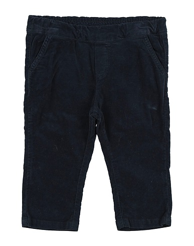 LA MARTINA Casual trouser Midnight blue 97% Cotton, 3% Elastane