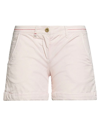 AERONAUTICA MILITARE Shorts & Bermuda Light pink 99% Cotton, 1% Elastane
