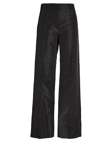 VALENTINO GARAVANI Casual pants Black 100% Silk