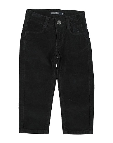 SIVIGLIA Casual trouser Black 98% Cotton, 2% Elastane