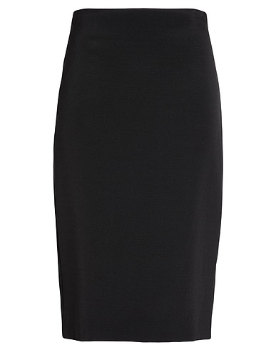 VALENTINO GARAVANI Midi skirt 75% Wool, 20% Silk, 4% Polyamide, 1% Elastane