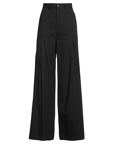 ISABELLE BLANCHE Paris Hosen Schwarz 100% Baumwolle