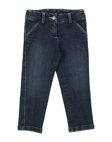 I PINCO PALLINO Denim trousers Blue 98% Cotton, 2% Elastane