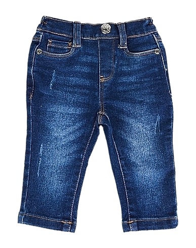 JOHN RICHMOND Denim trousers Blue 68% Cotton, 30% Polyester, 2% Elastane