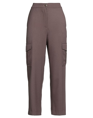 SHIRTAPORTER Pantalone Cioccolato 63% Poliestere, 33% Viscosa, 4% Elastan