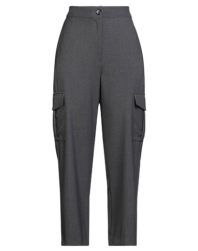 SHIRTAPORTER Pantalone Grigio 63% Poliestere, 33% Viscosa, 4% Elastan