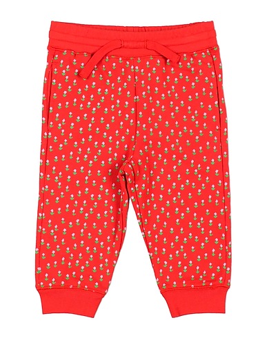 STELLA McCARTNEY KIDS Casual pants Tomato red 100% Cotton