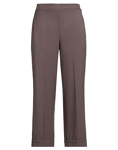SHIRTAPORTER Casual trouser 63% Polyester, 34% Viscose, 3% Elastane