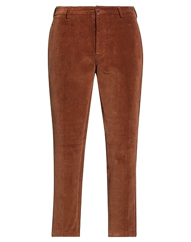 LIBERTY ROSE Casual pants Brown 100% Cotton