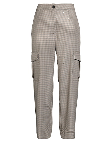 SHIRTAPORTER Casual trouser 65% Polyester, 32% Viscose, 3% Elastane
