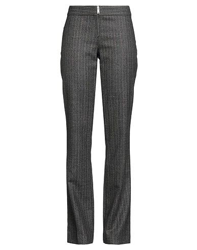 STELLA McCARTNEY Hosen Braungrau 100% Wolle