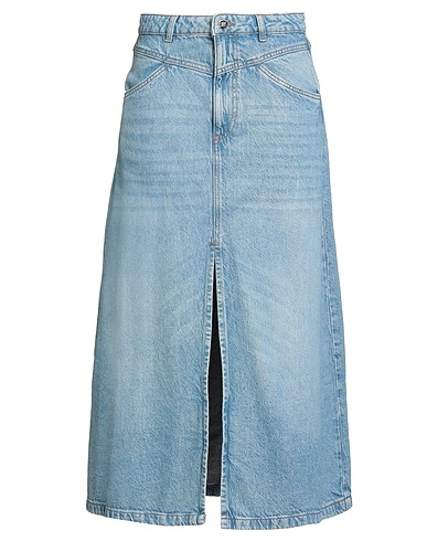 JOHN RICHMOND Jupe en jean 100% Coton