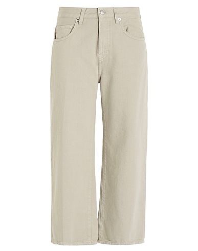 TRUE NYC® Pantaloni jeans Grigio chiaro 100% Cotone
