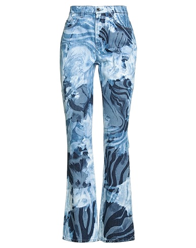 ALBERTA FERRETTI Bootcut Jeans ATHLEISURE Blue 100% Cotton