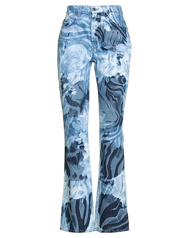 ALBERTA FERRETTI Bootcut Jeans ATHLEISURE 100% Cotton