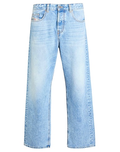 DIESEL Denim trousers Blue 100% Cotton