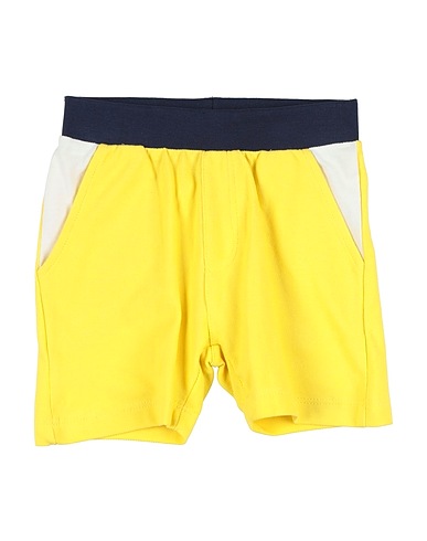 U.S.POLO ASSN. Shorts & Bermuda Yellow 100% Cotton