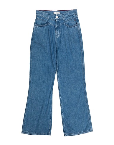 TOMMY HILFIGER Pantaloni jeans Blu 100% Cotone