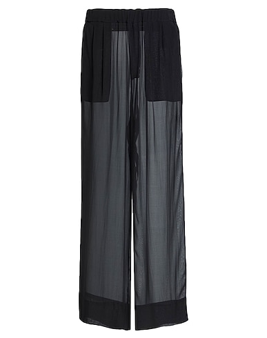GAUCHERE Casual trouser Black 100% Silk