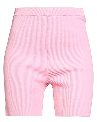 ISABELLE BLANCHE Paris Shorts & Bermuda Pink 65% Viscose, 35% Polyamide