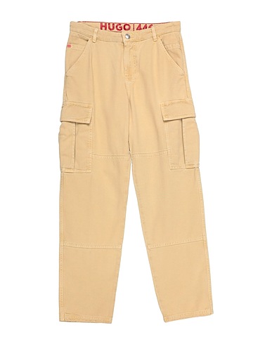 HUGO Casual trouser Sand 100% Cotton