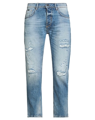 ANTONY MORATO Denim trousers Blue 99% Cotton, 1% Elastane