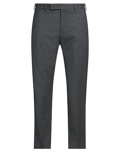PT Torino Casual pants Grey 95% Virgin Wool, 5% Elastane