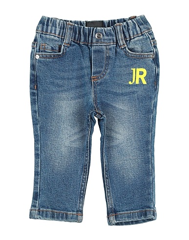 JOHN RICHMOND Denim trousers Blue 99% Cotton, 1% Elastane