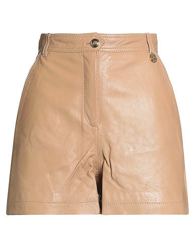 SAHOCO Leather trouser Sand 100% Ovine leather