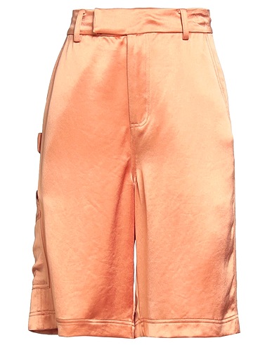ISABELLE BLANCHE Paris Shorts & Bermudas Orange 74% Acetat, 26% Polyester