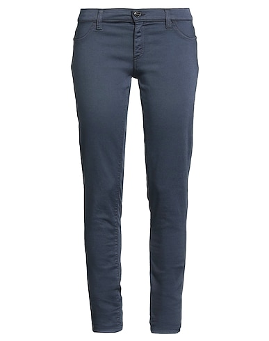 TWINSET Casual trouser Navy blue 50% Cotton, 45% Modal, 5% Elastane