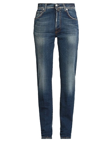 JACOB COHЁN Denim trousers Blue 99% Cotton, 1% Lycra®