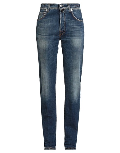 JACOB COHЁN Denim pants 99% Cotton, 1% Lycra®