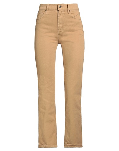 TRUE NYC® Pantalón Camel 99% Algodón, 1% Elastán, Cuero