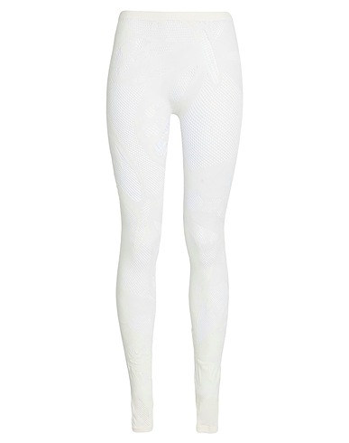 BLUMARINE Leggings Ivory 83% Polyamide, 17% Elastane