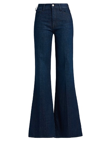 CYCLE Denim trousers Blue 92% Cotton, 7% Polyester, 1% Elastane