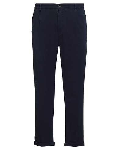 40WEFT Casual pants Navy 54% Organic cotton, 45% Cotton, 1% Elastane
