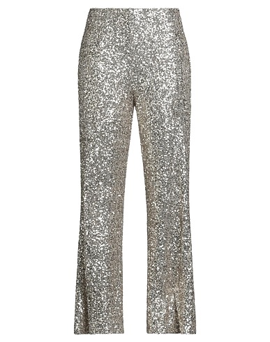 SOALLURE Pantalone Platino 95% Poliestere, 5% Elastan