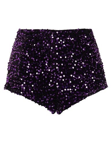 ACTUALEE Shorts & Bermuda Viola 100% Poliestere