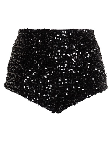 ACTUALEE Shorts & Bermuda Black 100% Polyester