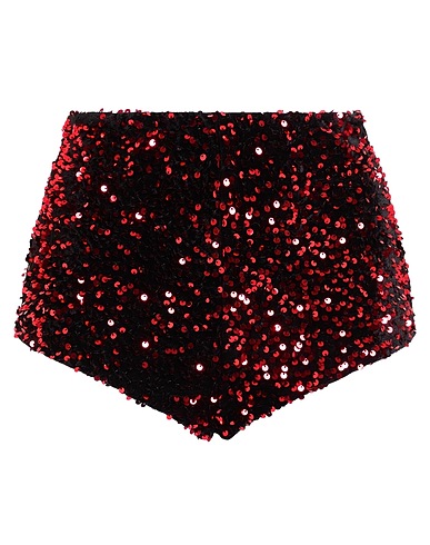 ACTUALEE Shorts & Bermuda Red 100% Polyester