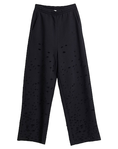 VETEMENTS Casual trouser Black 80% Cotton, 20% Polyester