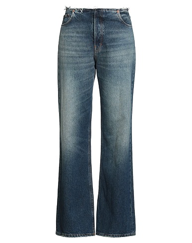 HAIKURE Denim pants Blue 100% Cotton