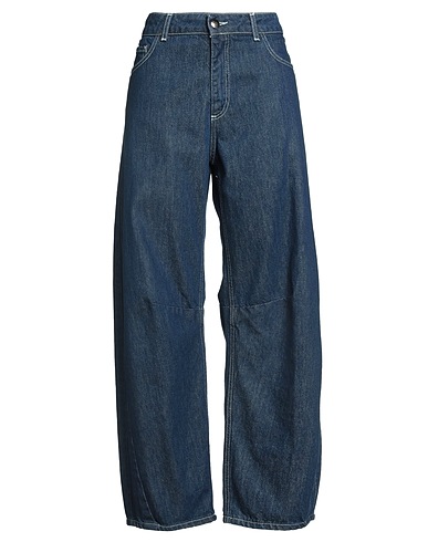 JIJIL Denim trousers Blue 100% Cotton